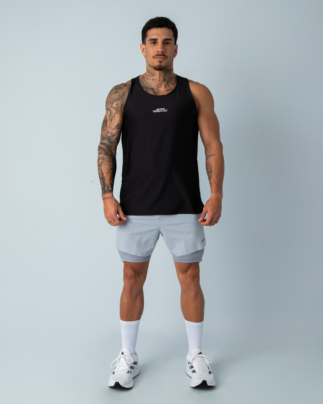 Camiseta MS Light Negra