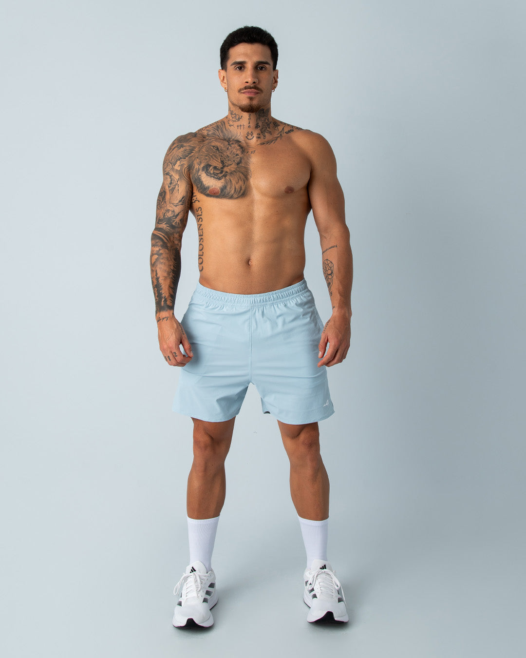 Pantaloneta DYNAMIC Celeste