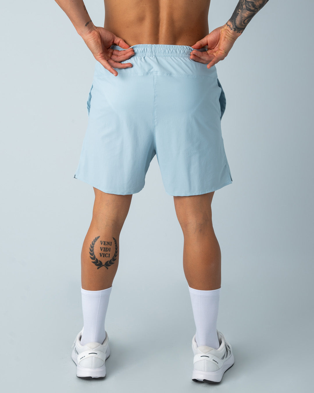 Pantaloneta DYNAMIC Celeste