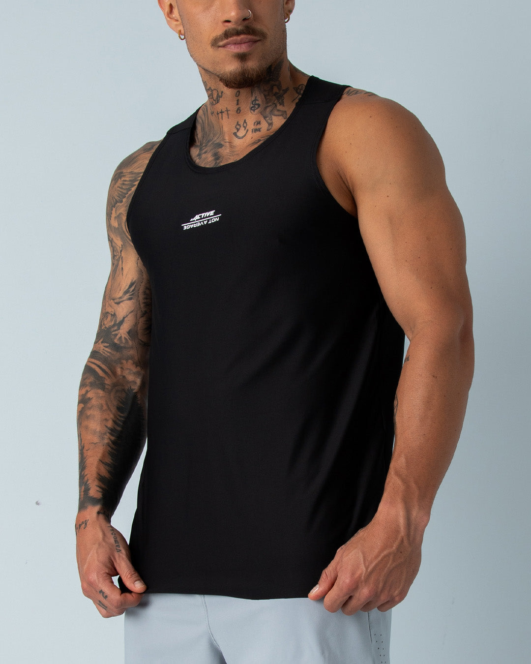 Camiseta MS Light Negra