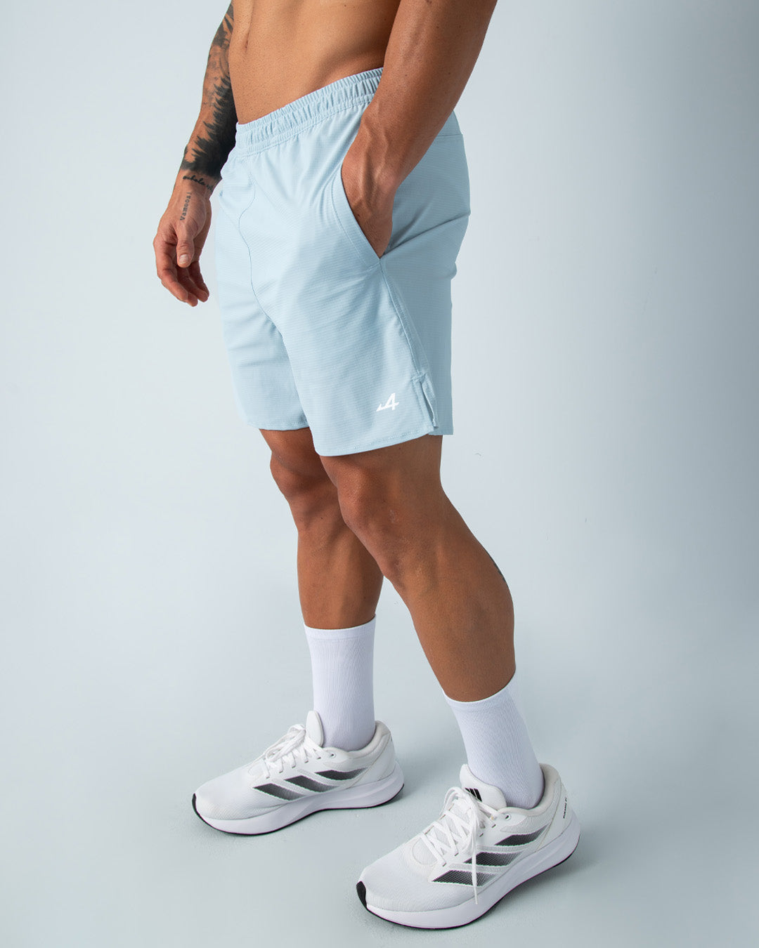 Pantaloneta DYNAMIC Celeste