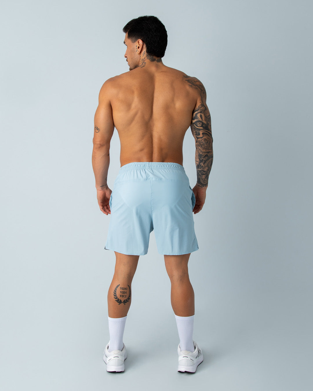 Pantaloneta DYNAMIC Celeste