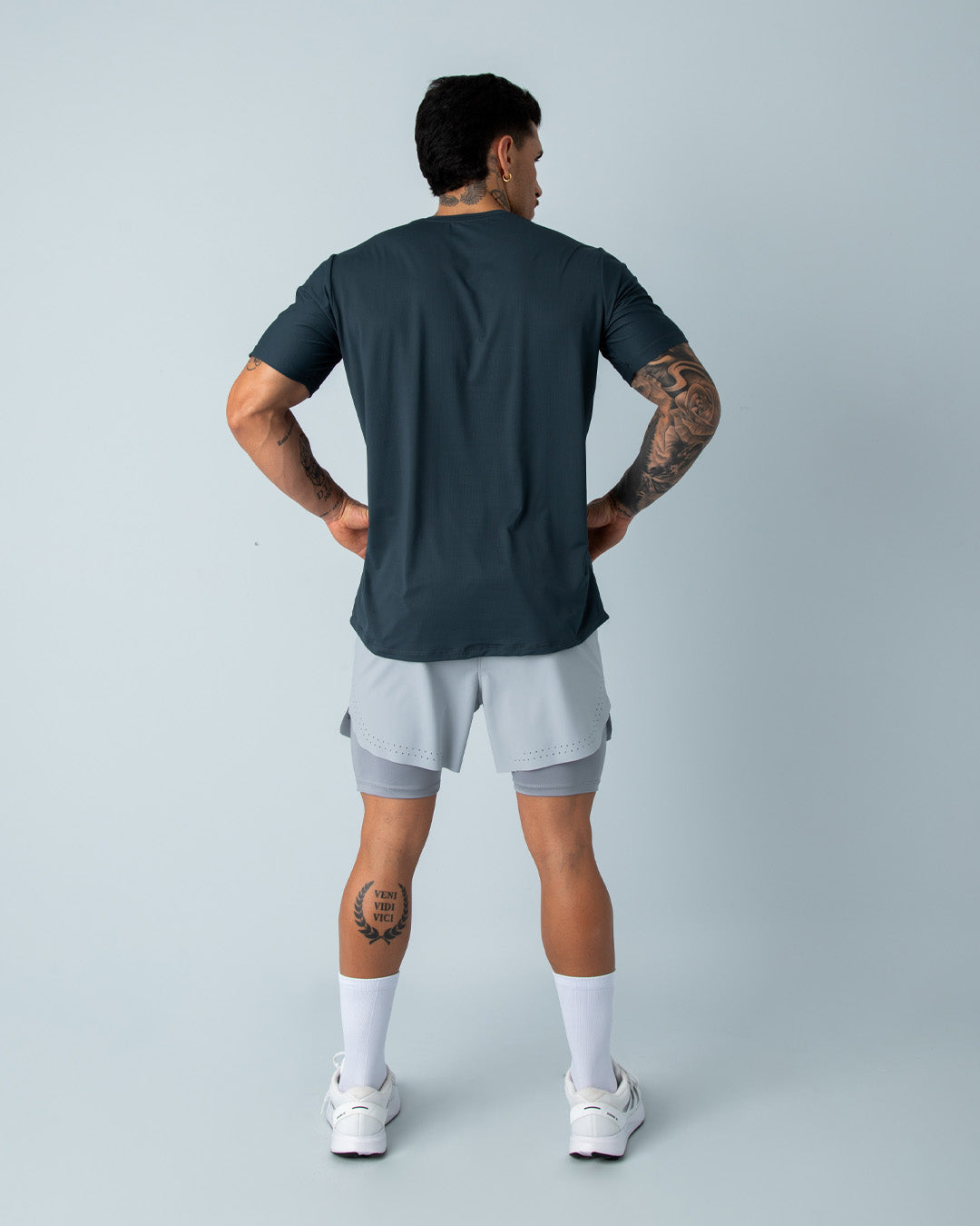 Camiseta MC Core Verde Esmeralda