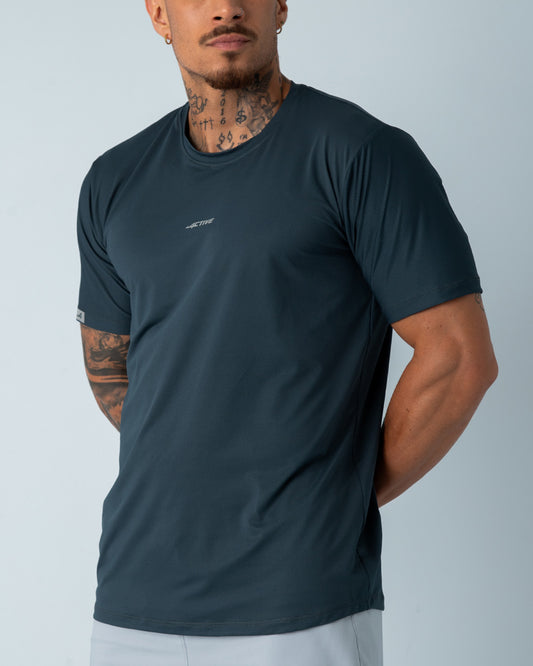 Camiseta MC Core Verde Esmeralda