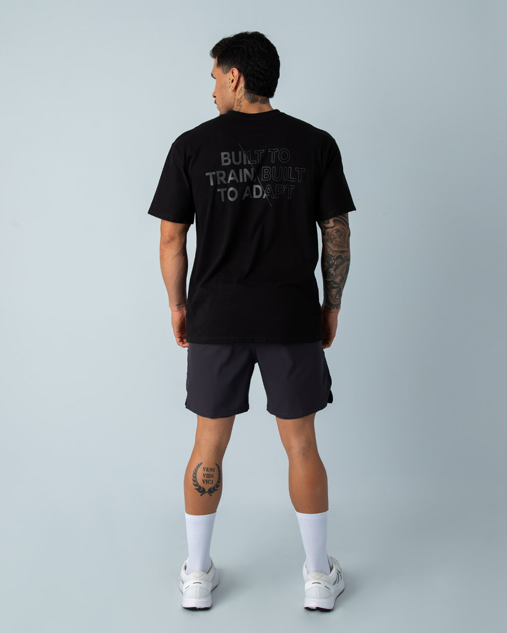 Camiseta MC Power Negra