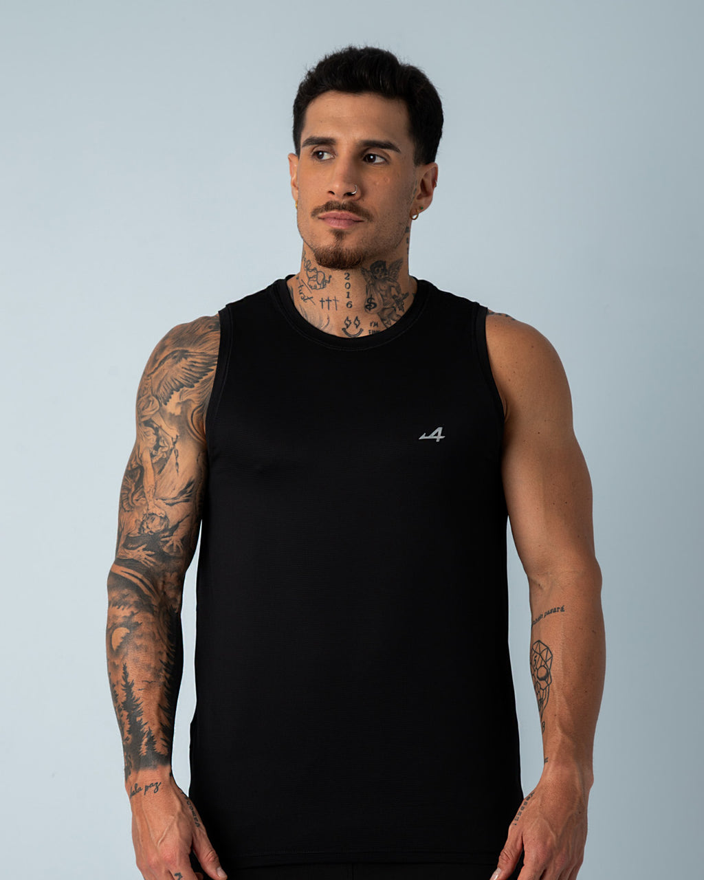 Camiseta MS Core Negra
