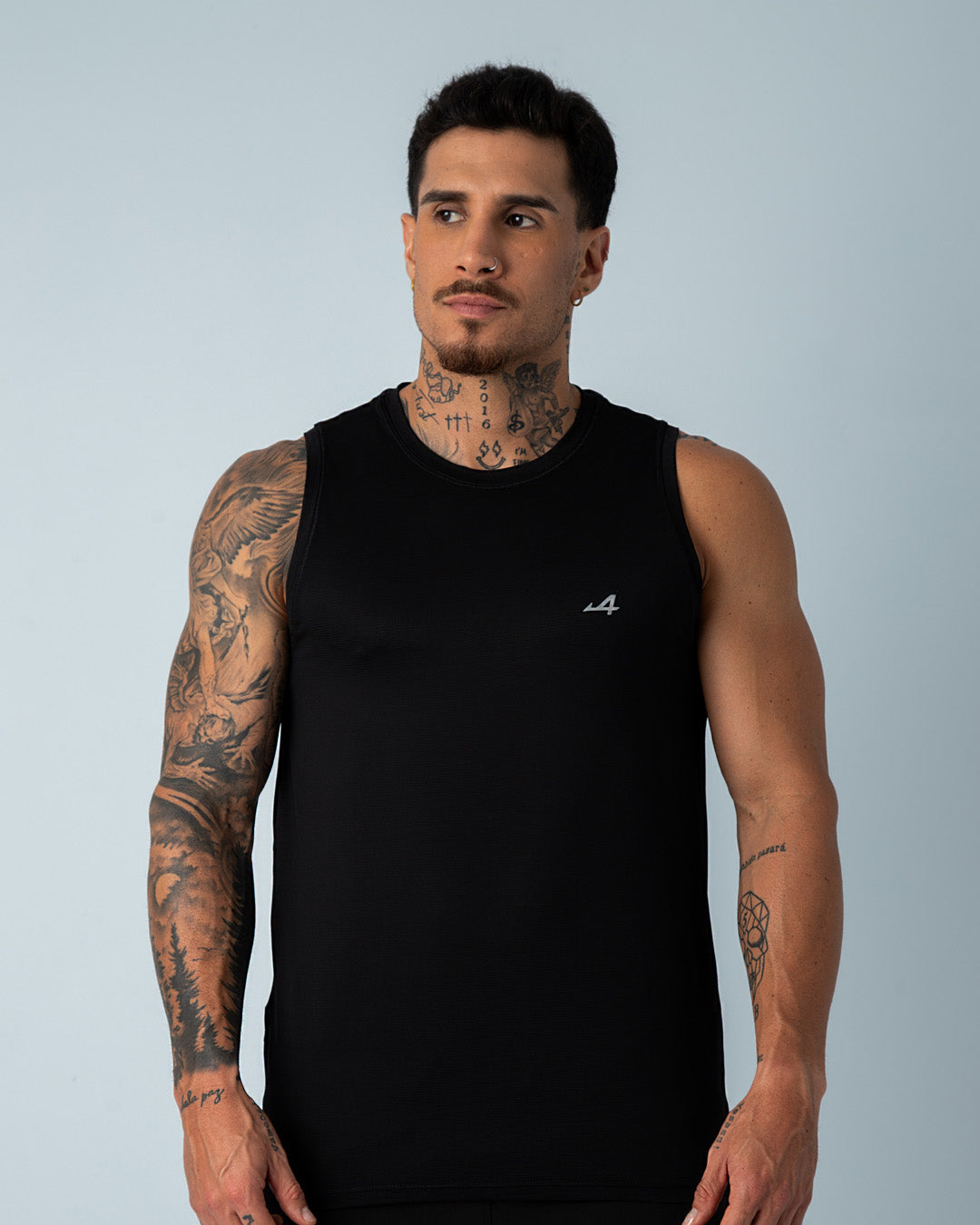 Camiseta MS Core Negra