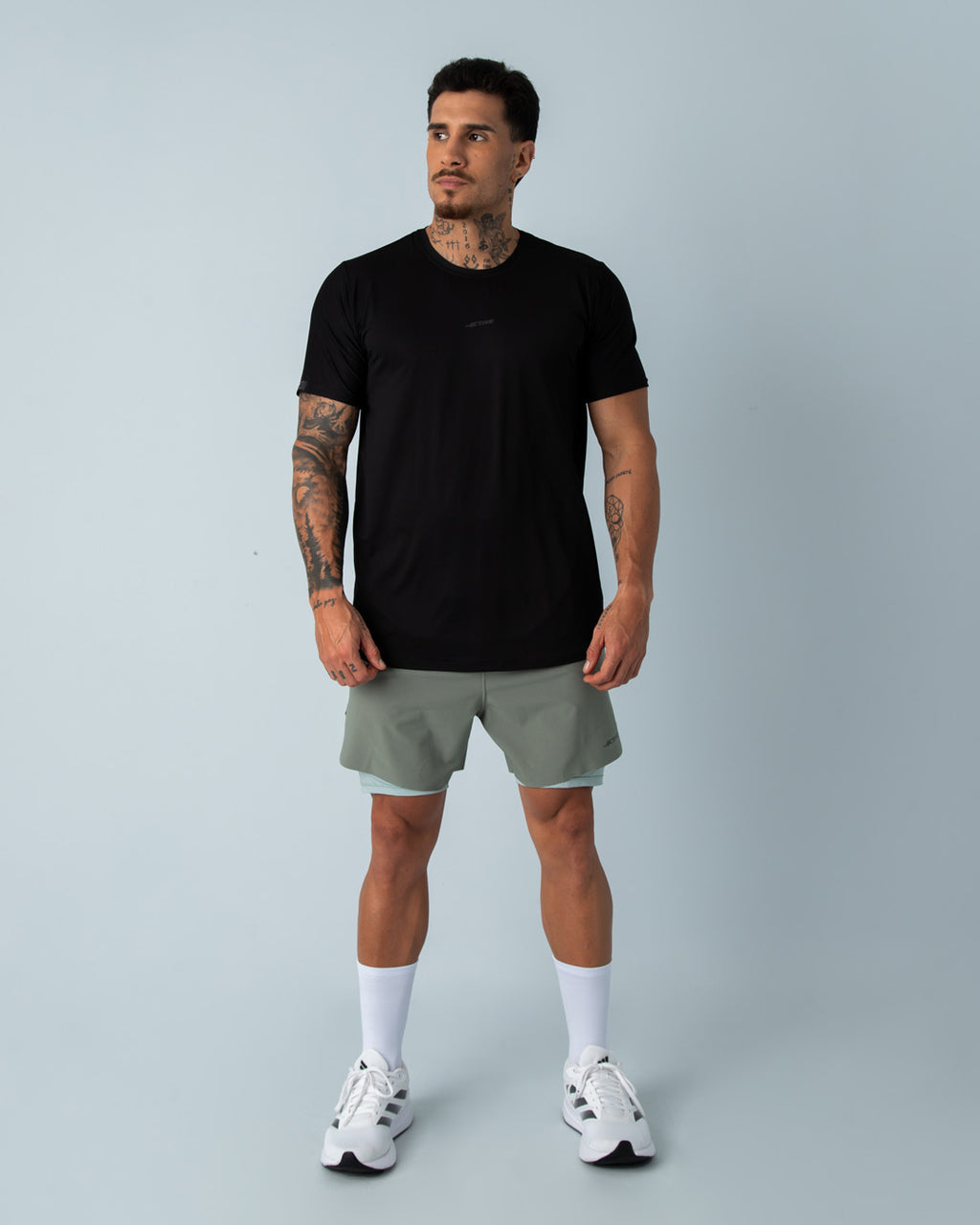 Camiseta MC Core Negra