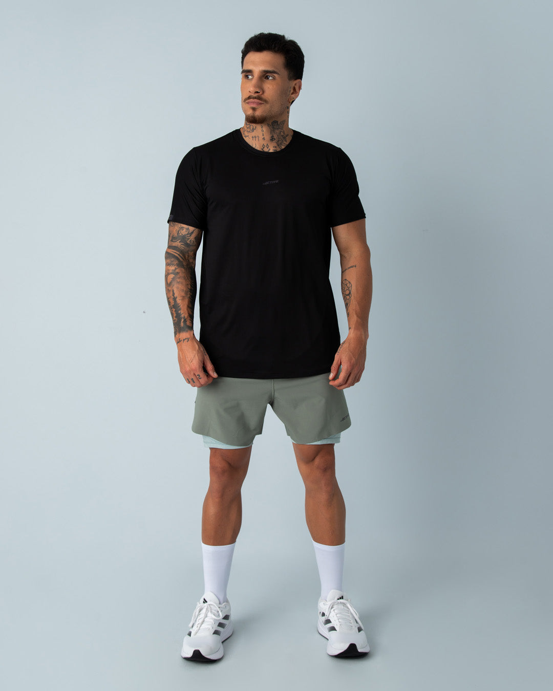 Camiseta MC Core Negra