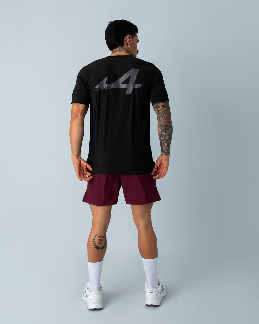 Camiseta MC Four Light Negra