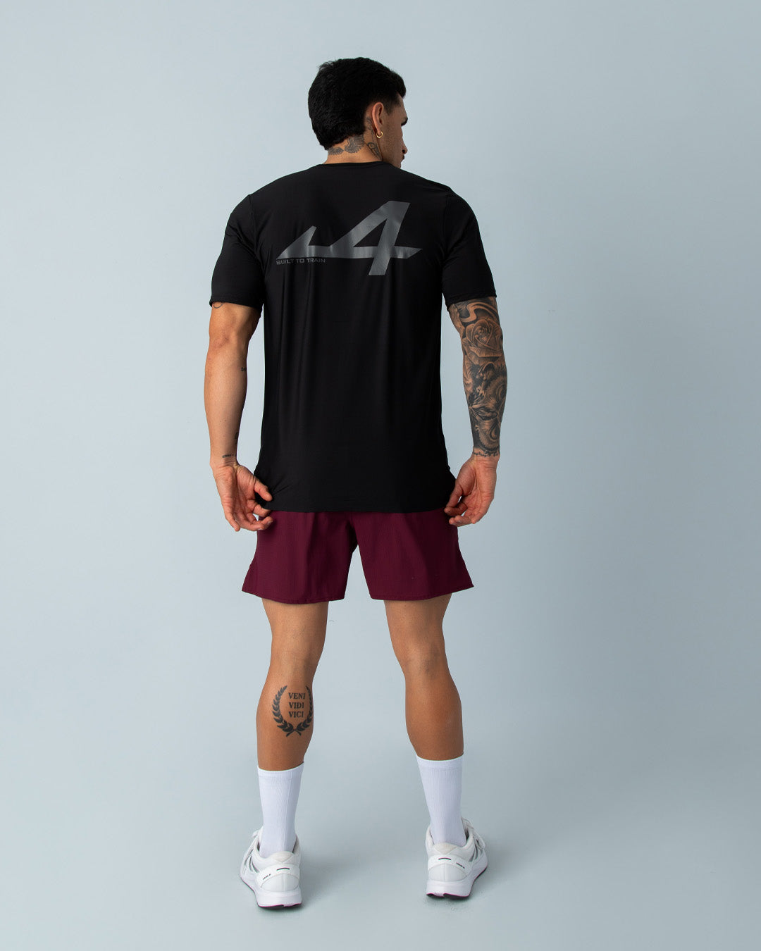 Camiseta MC Four Light Negra