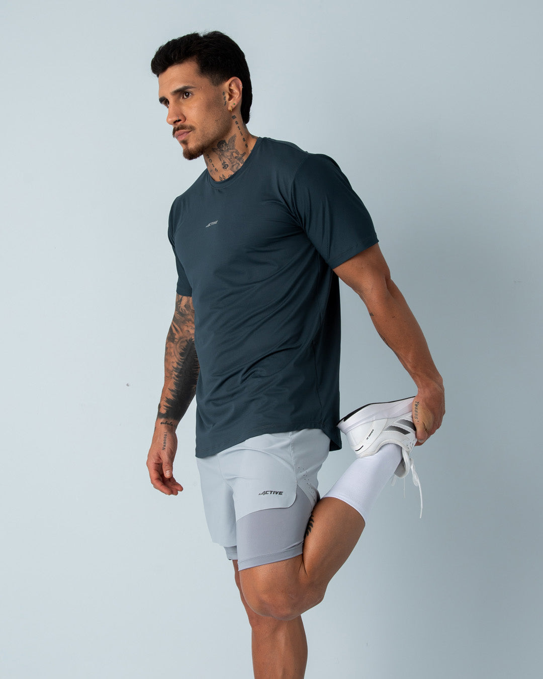 Camiseta MC Core Verde Esmeralda