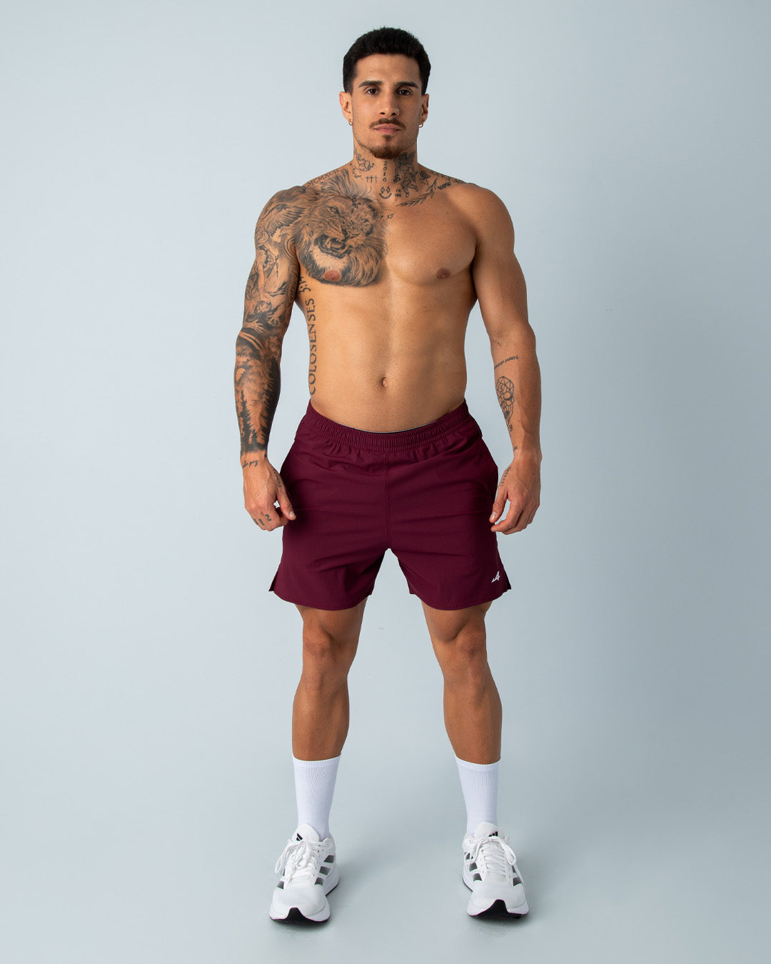 Pantaloneta DYNAMIC Vinotinto