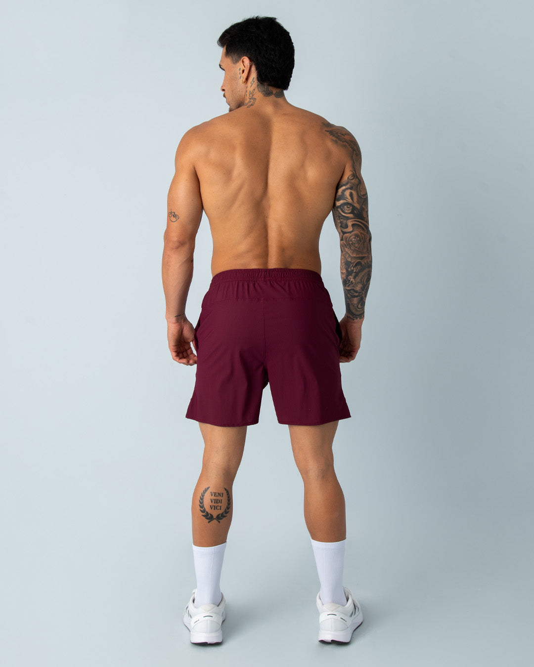 Pantaloneta DYNAMIC Vinotinto