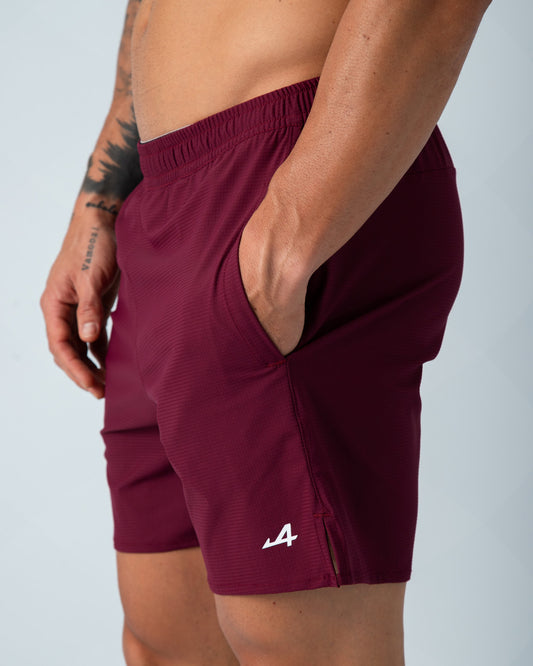 Pantaloneta DYNAMIC Vinotinto