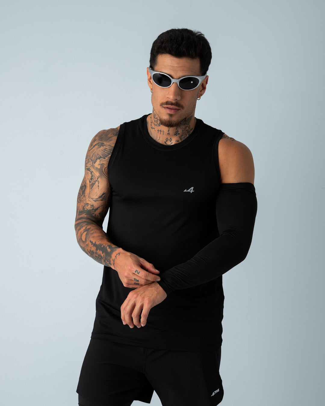 Camiseta MS Core Negra