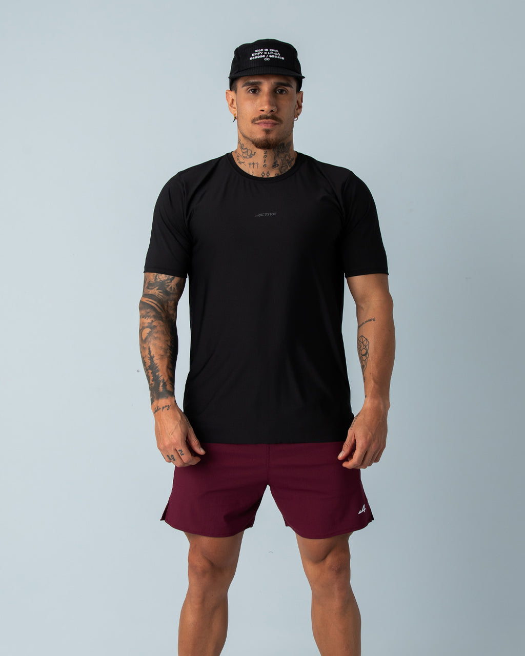 Camiseta MC Four Light Negra