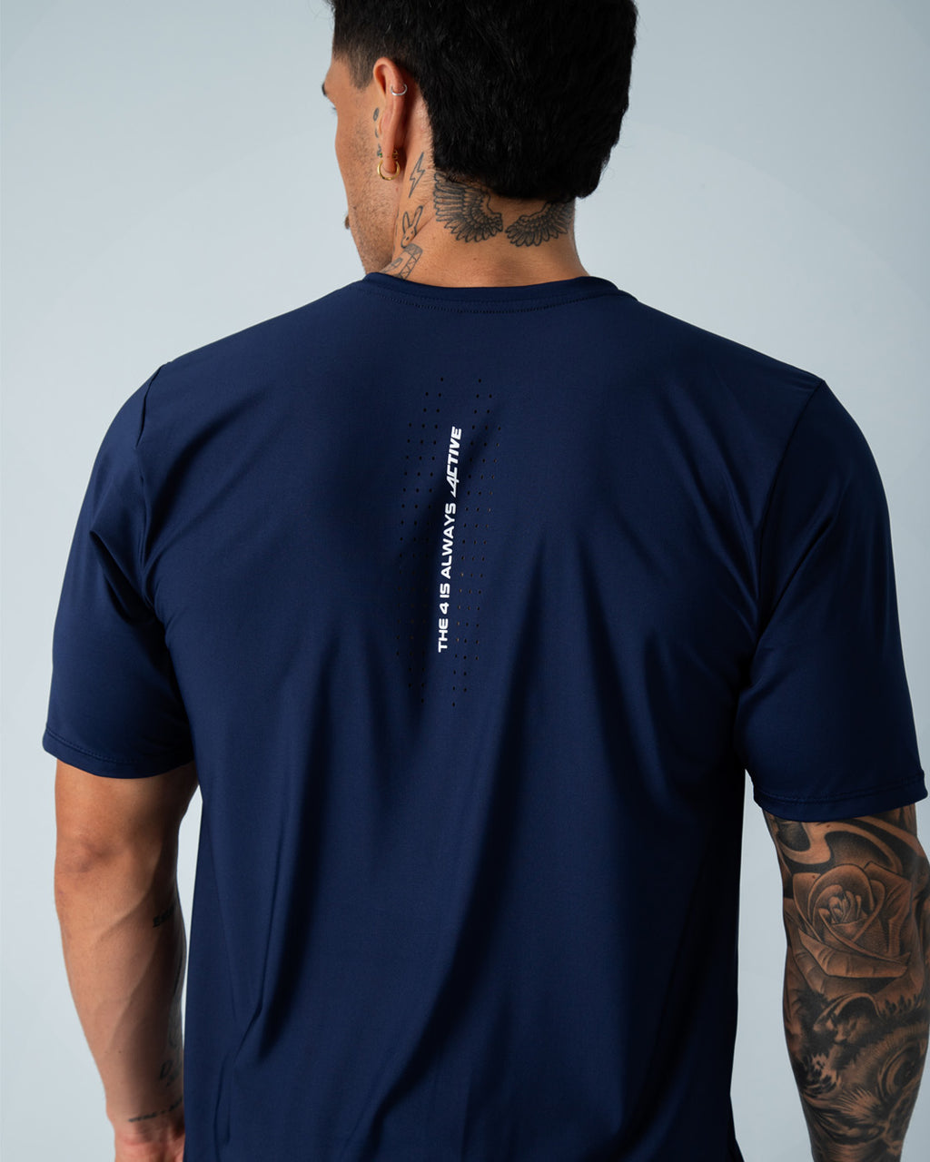 Camiseta MC Light Azul