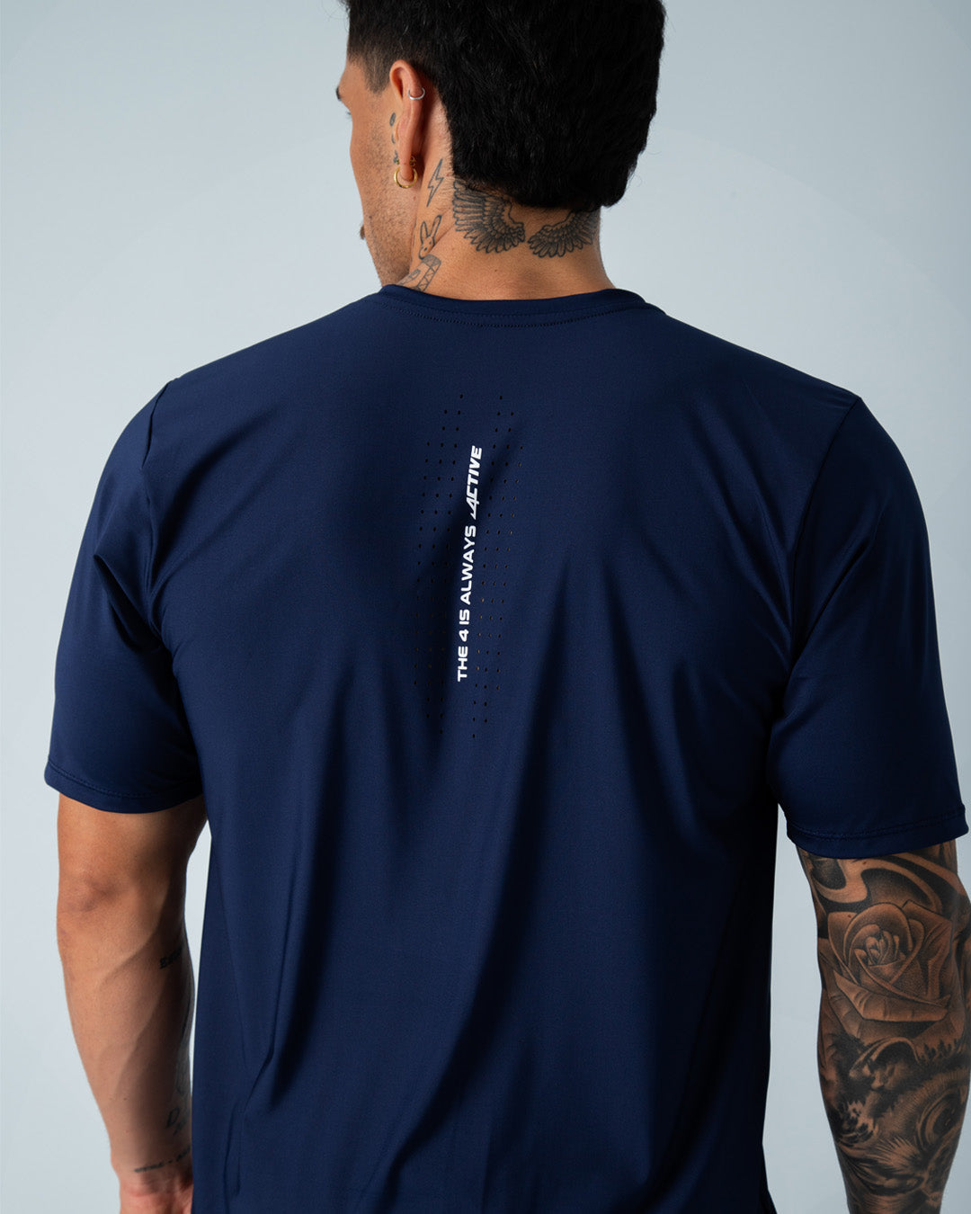 Camiseta MC Light Azul