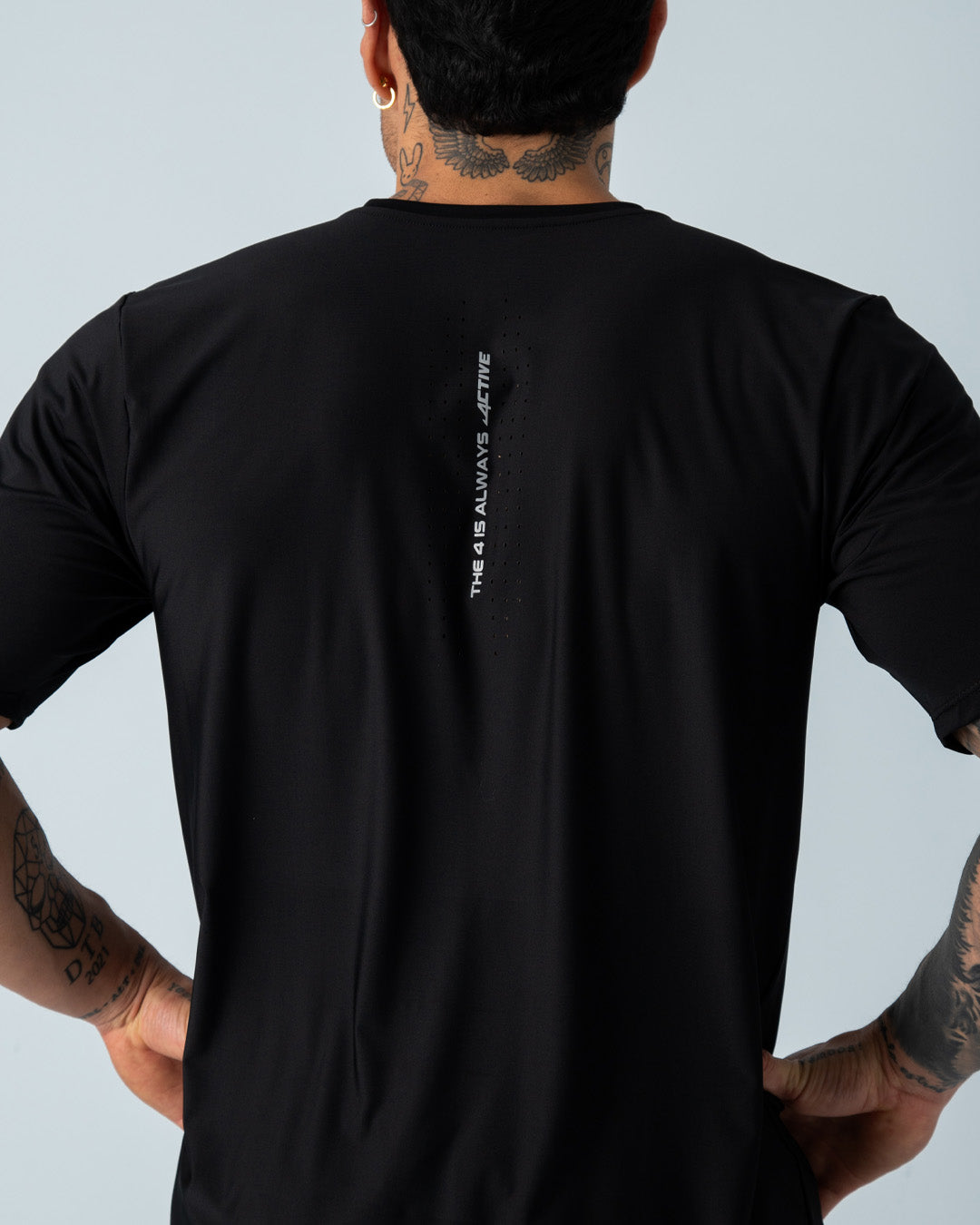 Camiseta MC Light Negra