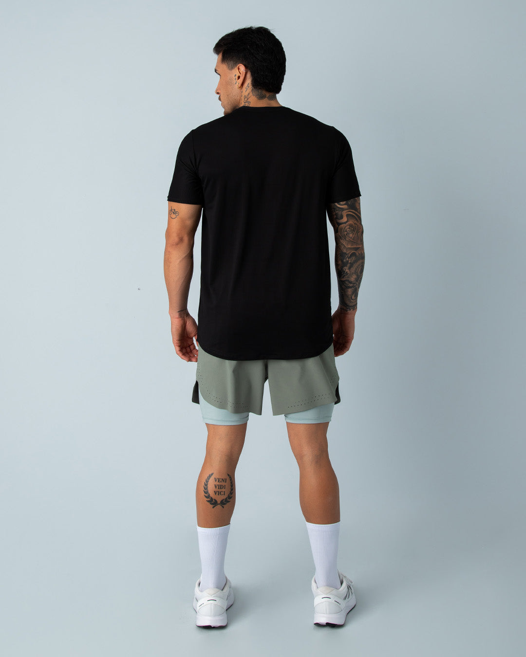 Camiseta MC Core Negra