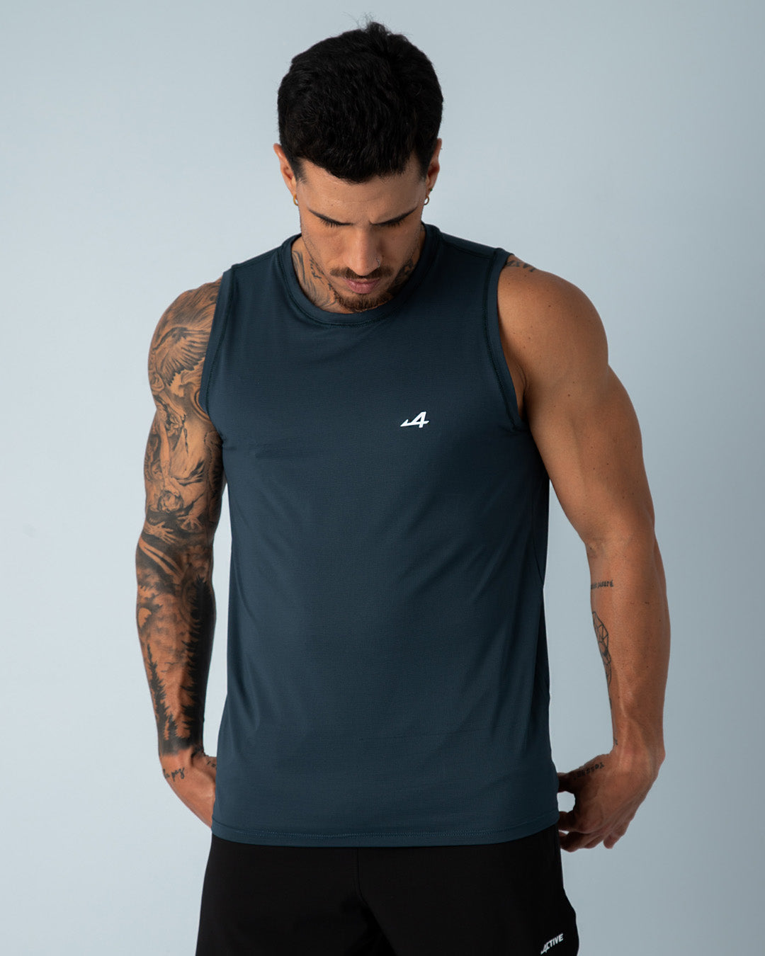 Camiseta MS Core Verde Esmeralda