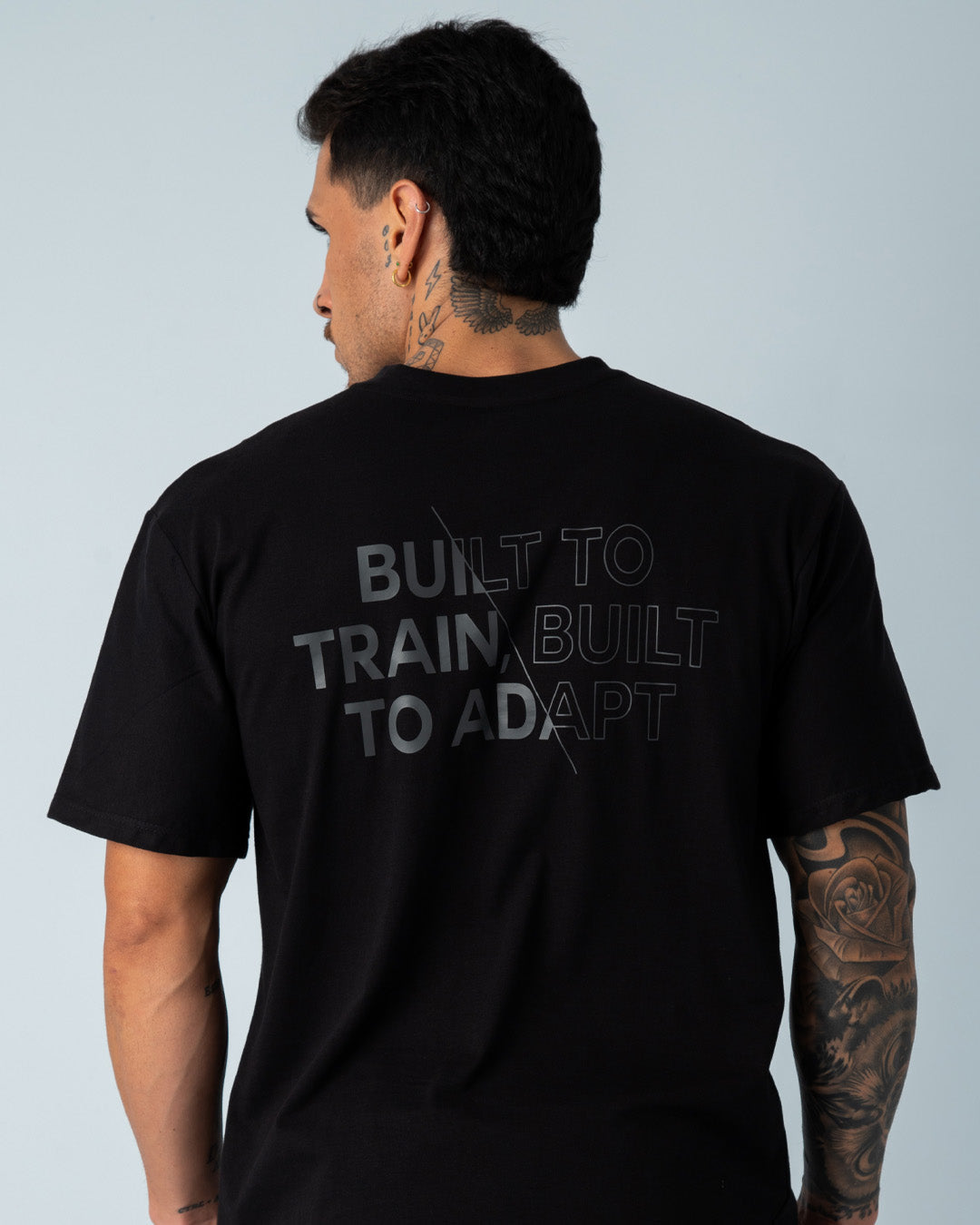 Camiseta MC Power Negra