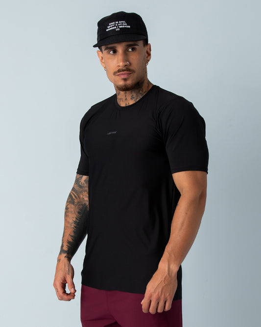 Camiseta MC Four Light Negra