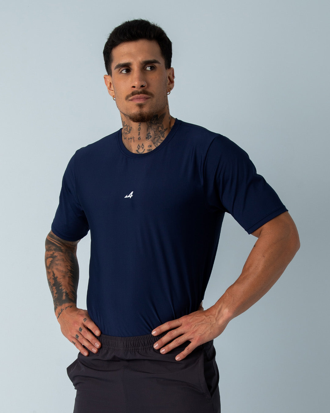 Camiseta MC Light Azul