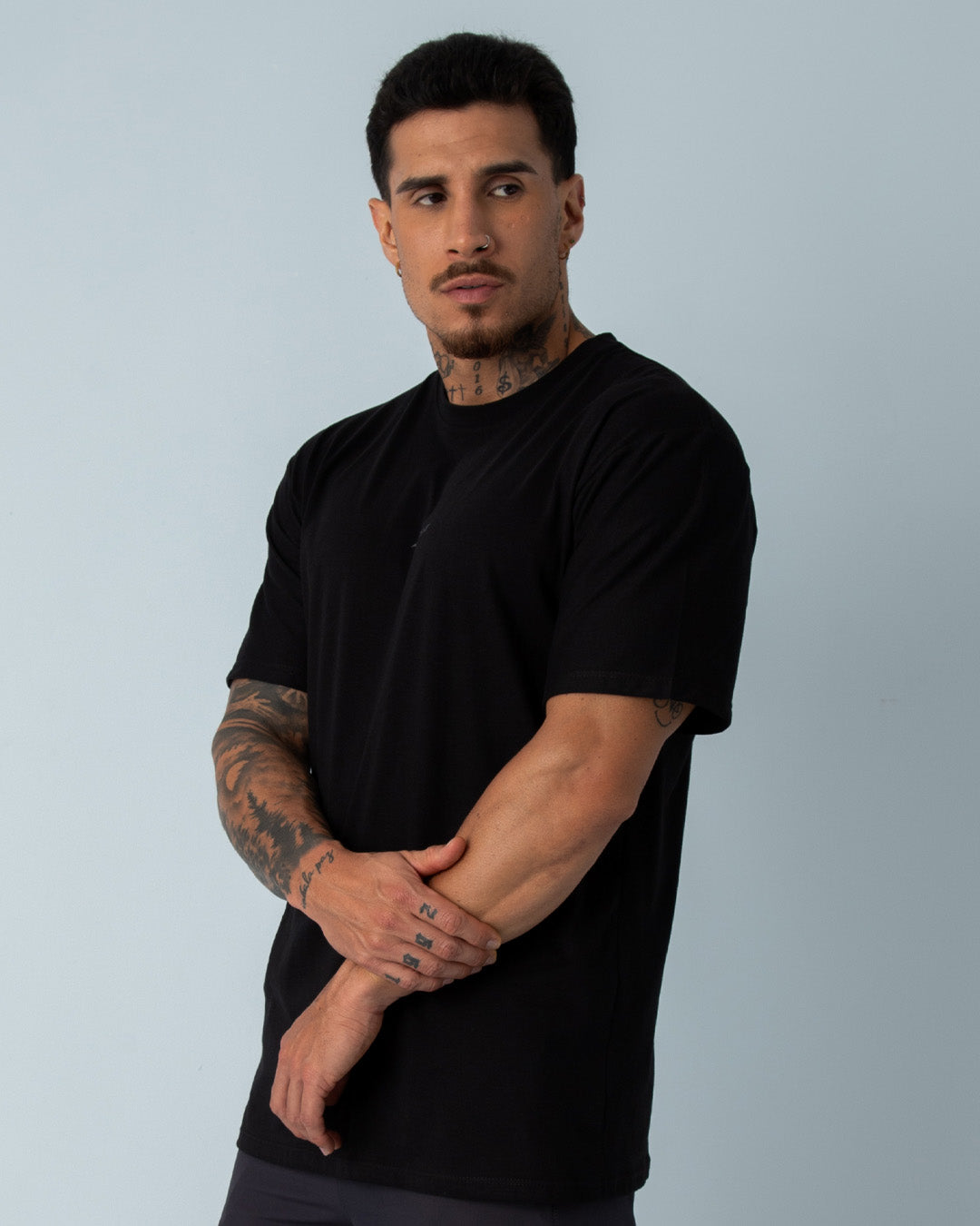 Camiseta MC Power Negra