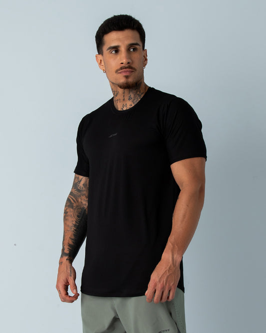 Camiseta MC Core Negra