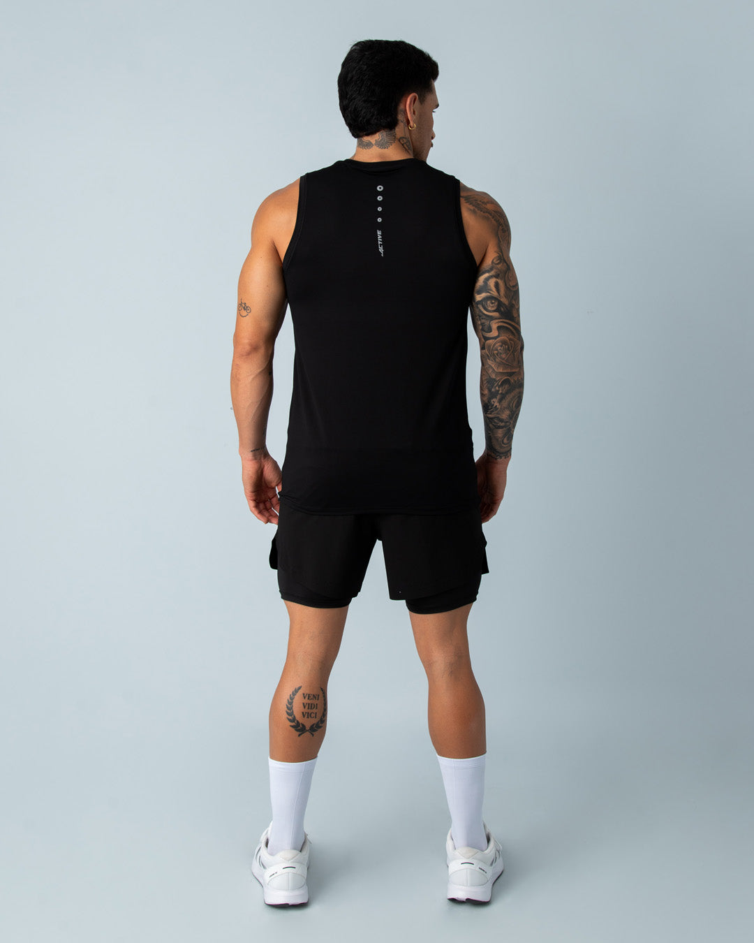 Camiseta MS Core Negra