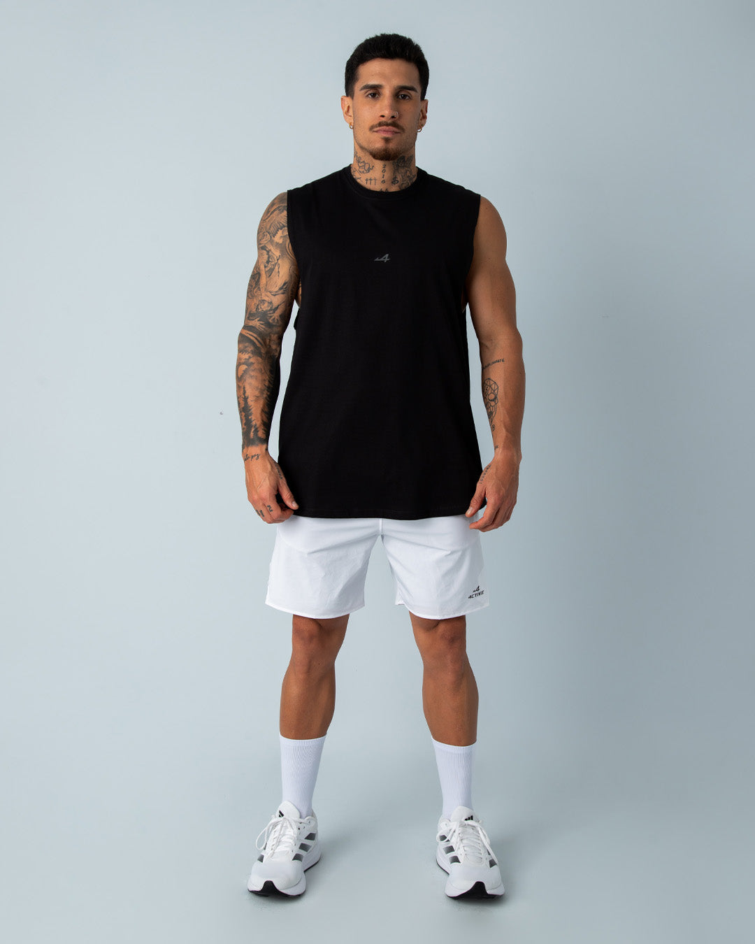 Camiseta MS Power Negra