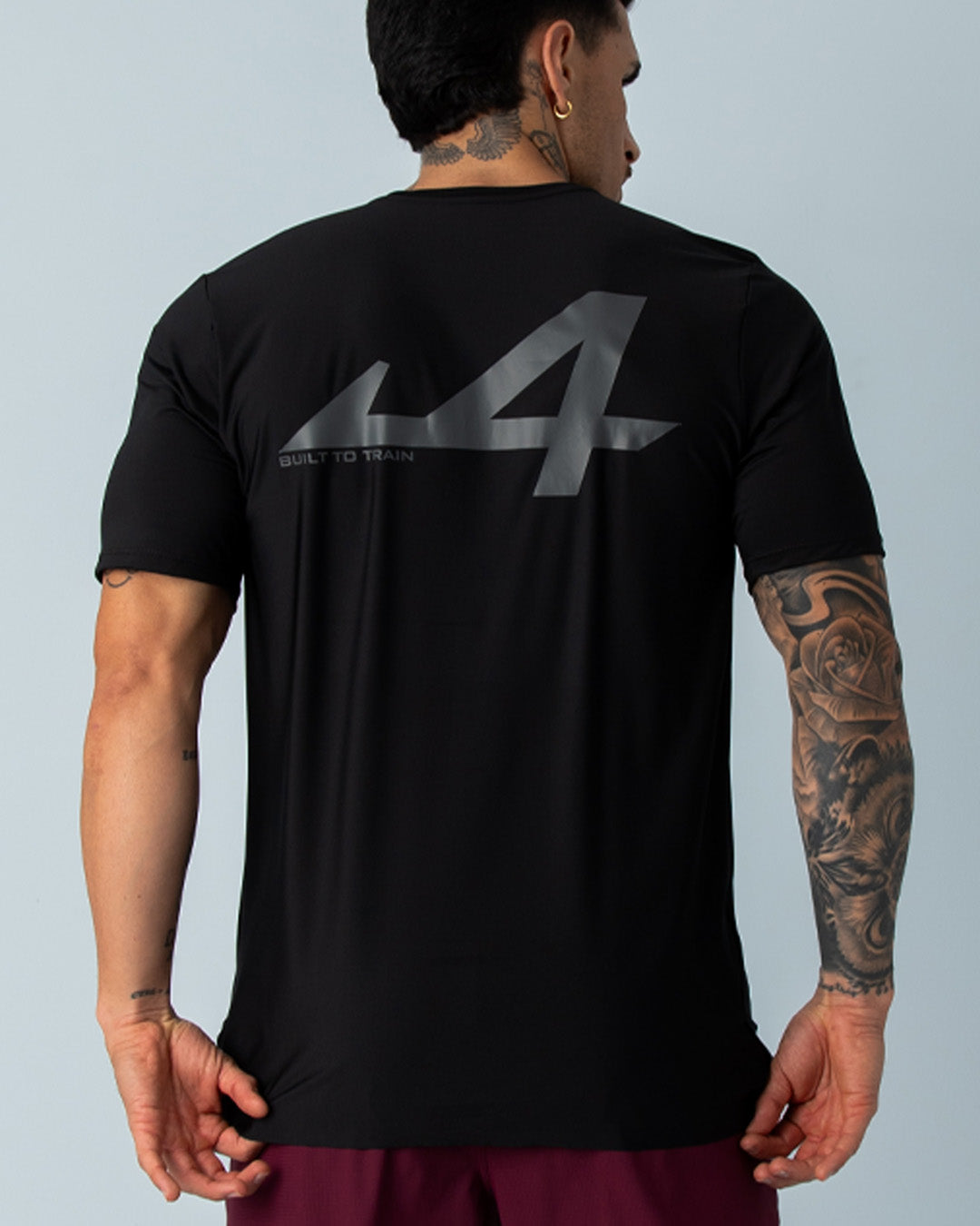 Camiseta MC Four Light Negra