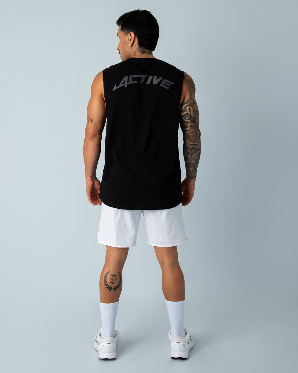 Camiseta MS Power Negra