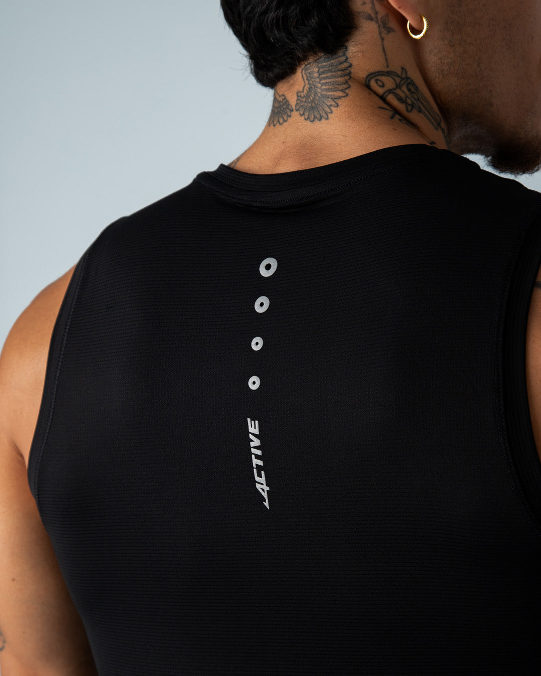 Camiseta MS Core Negra