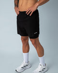 Pantaloneta 2 en 1 - HYBRID Negra