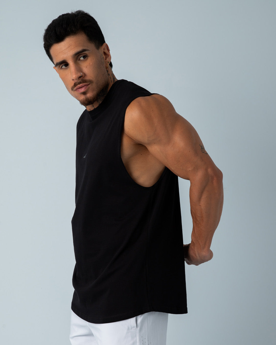 Camiseta MS Power Negra