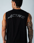 Camiseta MS Power Negra
