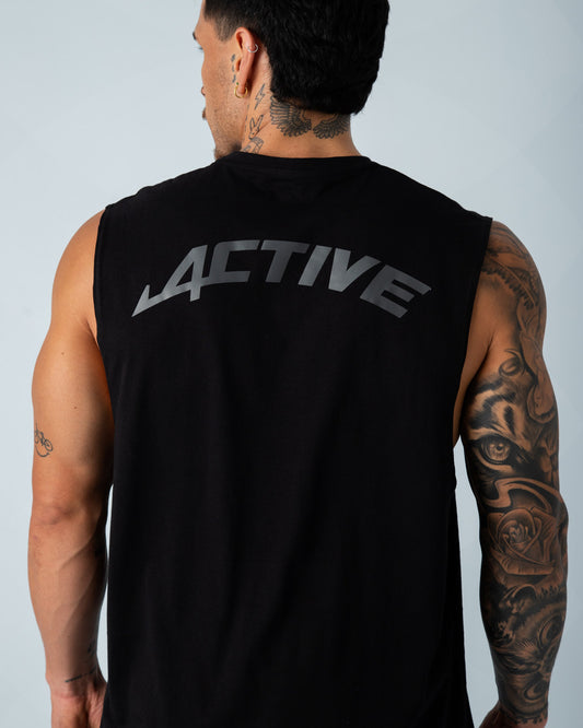 Camiseta MS Power Negra