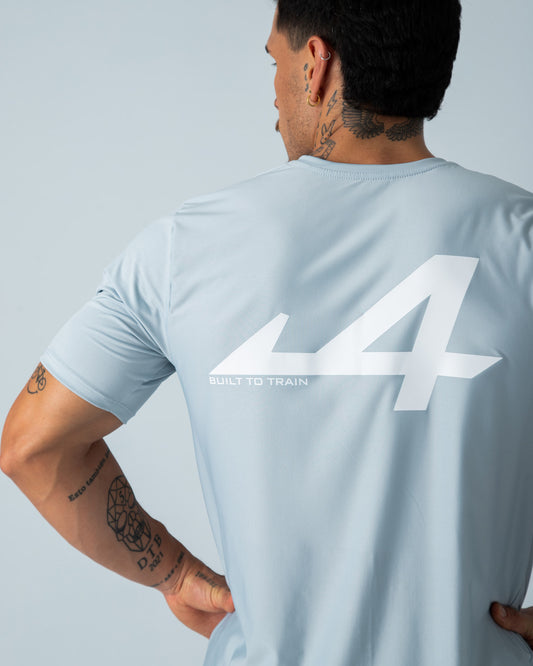 Camiseta MC Four Light Celeste