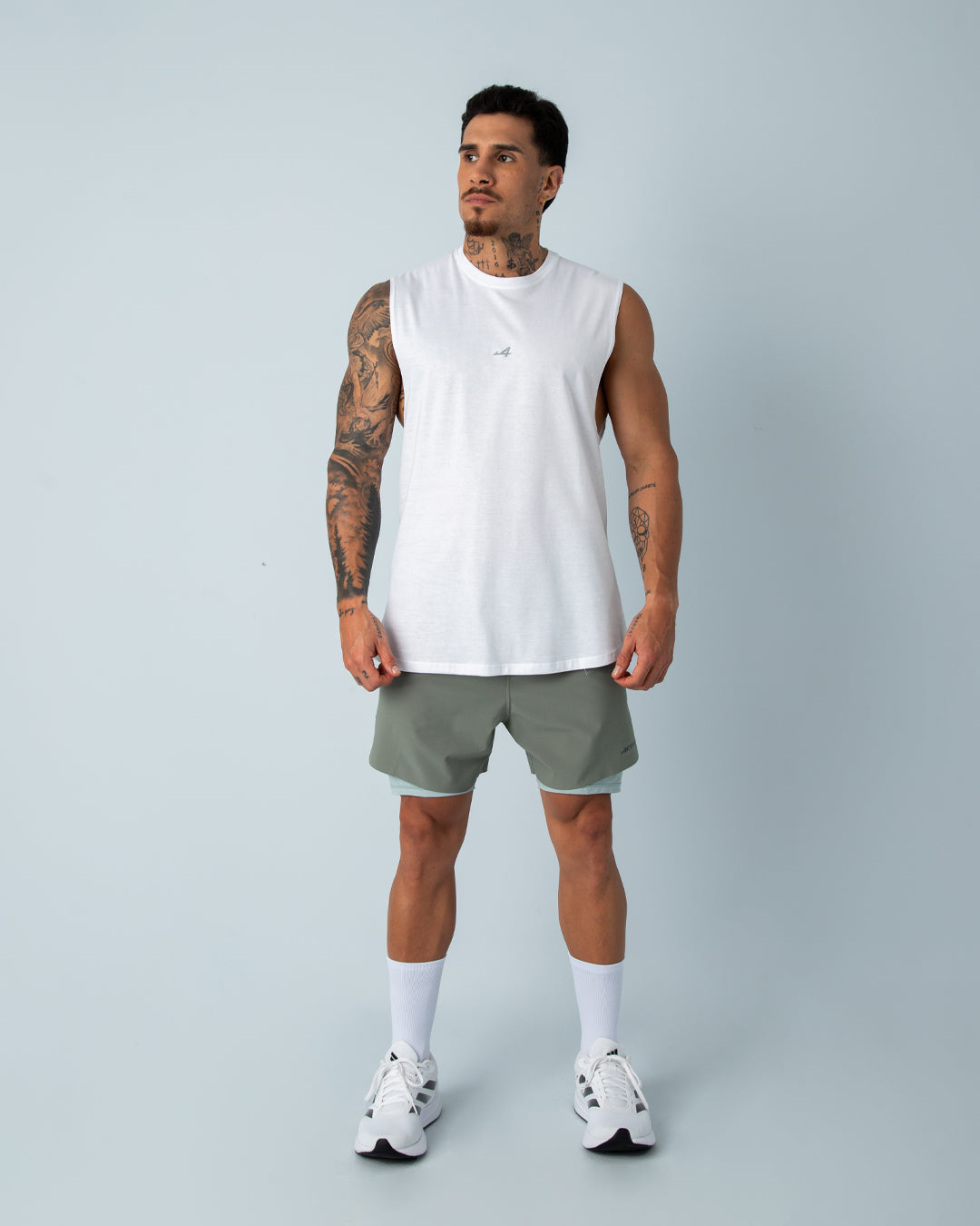 Camiseta MS Power Blanca