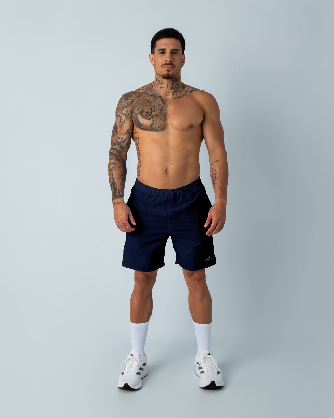 Pantaloneta 2 en 1 - Performance Azul