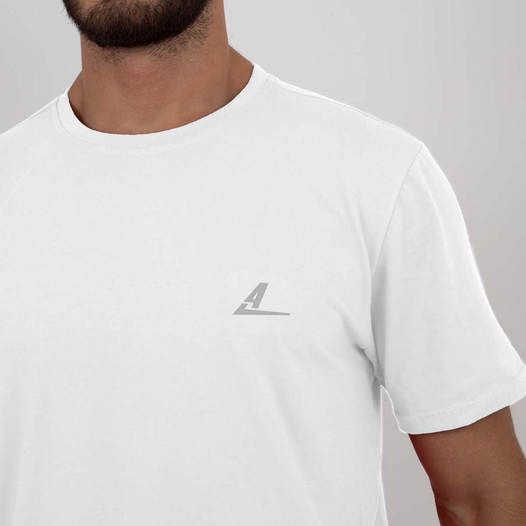 Camiseta en algodón Blanca
