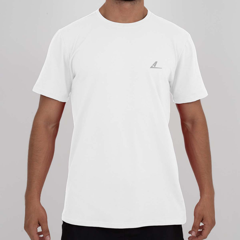 Camiseta en algodón Blanca