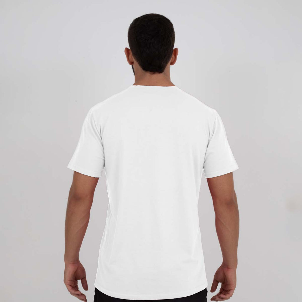 Camiseta en algodón Blanca