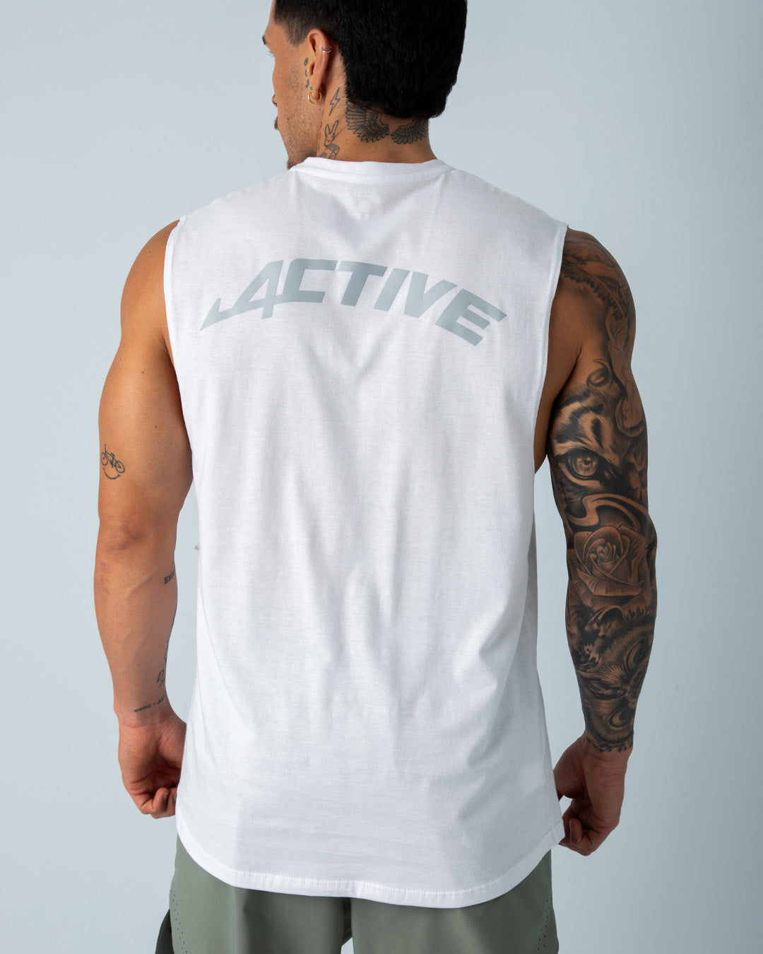 Camiseta MS Power Blanca