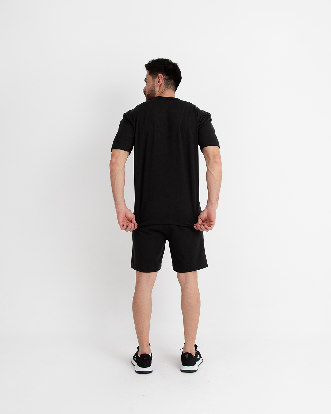 Camiseta Oversize Negra