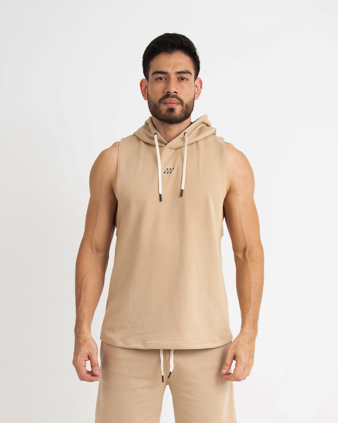 Camibuzo Sin Mangas Core Beige