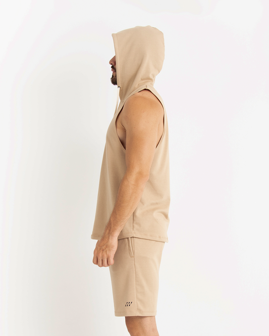 Camibuzo Sin Mangas Core Beige